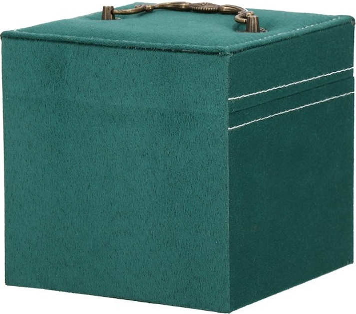 Шкатулка для прикрас Springos HA1088 зелена 12 x 12 x 12 см (5907719433837) - зображення 4