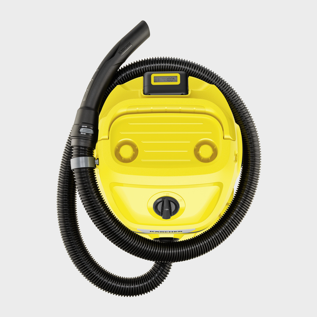 Профессиональный аккумуляторный пылесос Karcher WD 2-18 : без АКБ, контейнер 12л (1.628-500.0) - изображение 3