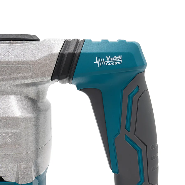 Потужний ударний перфоратор PROFI-TEC RH1850M9 IndustrialLine : 1850 Вт, 9 Дж, SDS-MAX (007086) - зображення 8