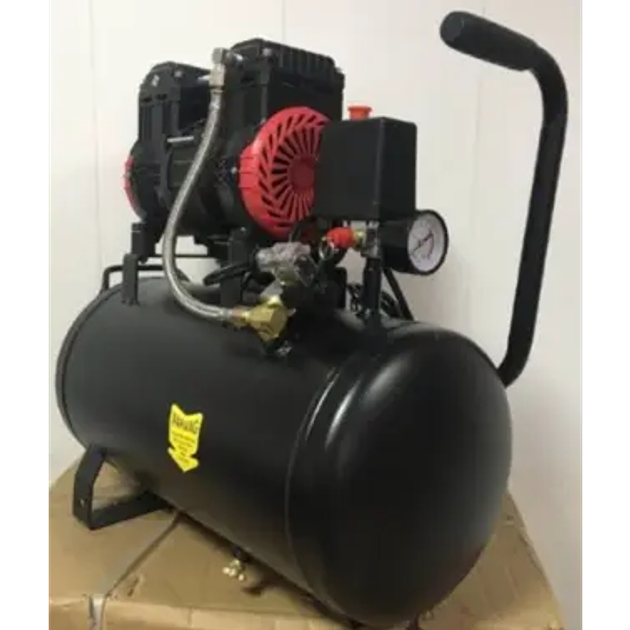 Мощный безмасляный компрессор Edon ED-1100-10L : ресивер 10л, 1.1 кВт, 8 бар, вес 25 кг - изображение 3