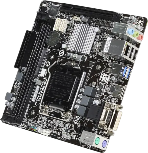 Материнська плата Gigabyte GA-H81N LGA 1150 (GA-H81N) Б/В - зображення 2
