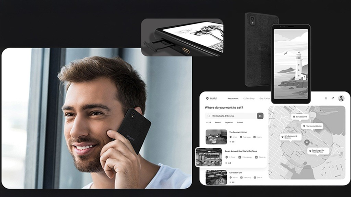 Електронна книга Bigme HiBreak Smartfon B&W - зображення 8