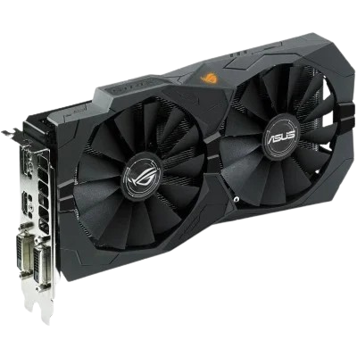 Відеокарта AMD Radeon RX 470 4GB Asus ROG Strix Gaming (ROG-STRIX-RX470-4G-GAMING) Б/В - зображення 2