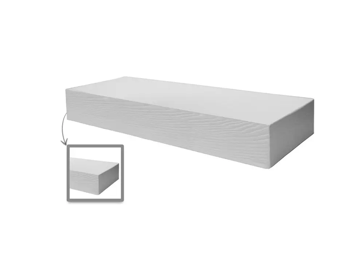 Балка поліуретанова DECOWOOD Модерн ED 108 (2 м) classic 5х15 Білий - зображення 2