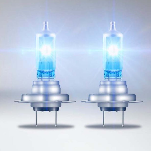 Лампа галогенна OSRAM 64210 CBN-HCB H7 (РX26d) 12V Cool Blue Intense +100% 2шт - зображення 4