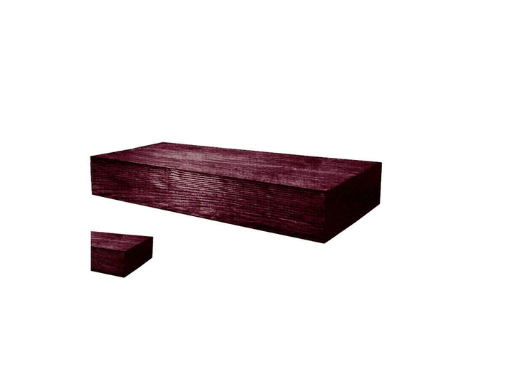 Балка поліуретанова DECOWOOD Модерн ED 109 (2 м) classic 7х18,5 Червоний - зображення 2