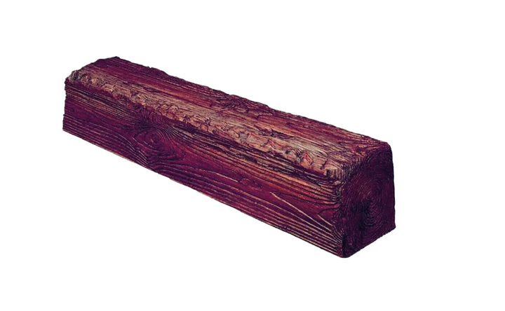 Балка поліуретанова DECOWOOD Рустик EQ 005 (3 м) classic 19х13 Червоний - Фото 1 Балка поліуретанова DECOWOOD Рустик EQ 005 (3 м) classic 19х13 Червоний - зображення 1