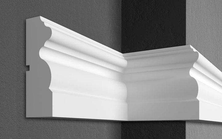 Молдинг фасадный Prestige Decor MC 138 2000 мм - изображение 2