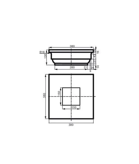 Капитель колонны фасадной полистироловой Prestige Decor LC 113-1 - изображение 2