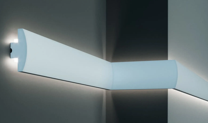Молдинг для LED освещения Tesori KD 505 серия D 1150 мм - Фото 1 Молдинг для LED освещения Tesori KD 505 серия D 1150 мм - изображение 1