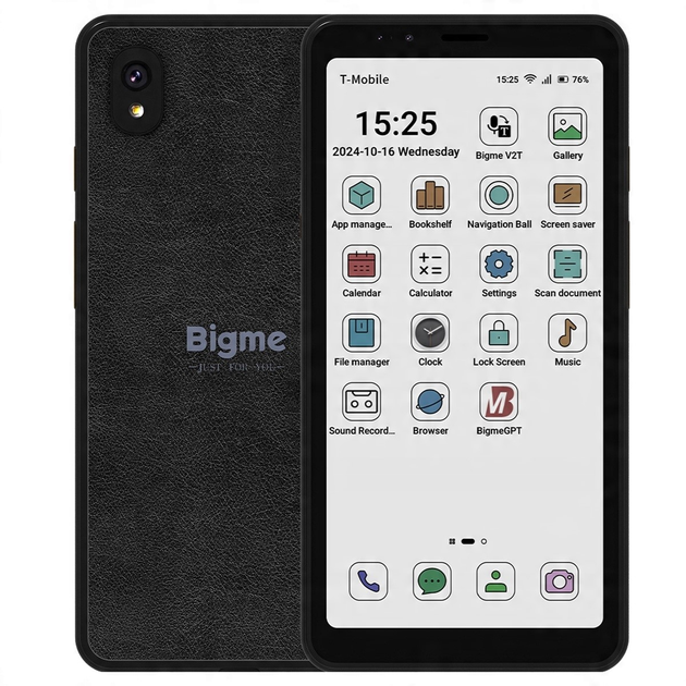Електронна книга Bigme HiBreak Smartfon Colour - зображення 1