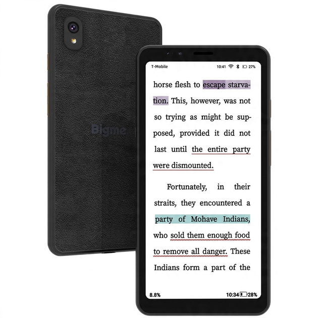 Електронна книга Bigme HiBreak Smartfon Colour - зображення 2