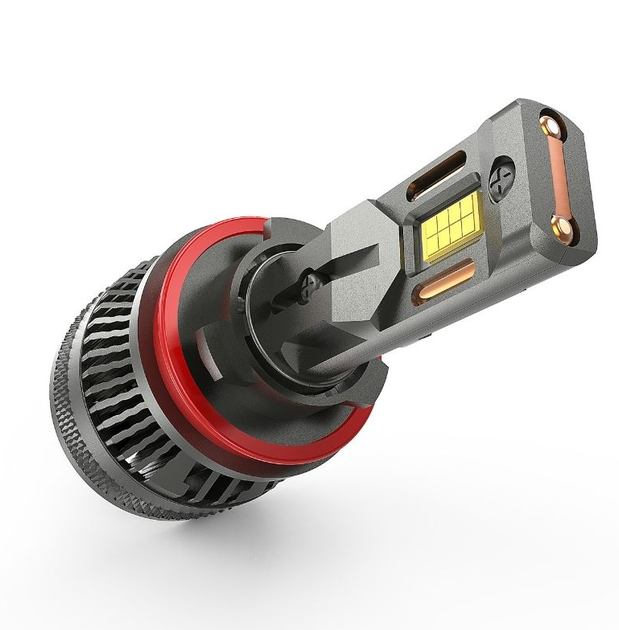 Світлодіодні лампи головного світла Carlamp Smart Vision Gen 3 HB3 SMG3HB3 9000 Lm 6500 K-2шт - Фото 5 Світлодіодні лампи головного світла Carlamp Smart Vision Gen 3 HB3 SMG3HB3 9000 Lm 6500 K-2шт - зображення 5