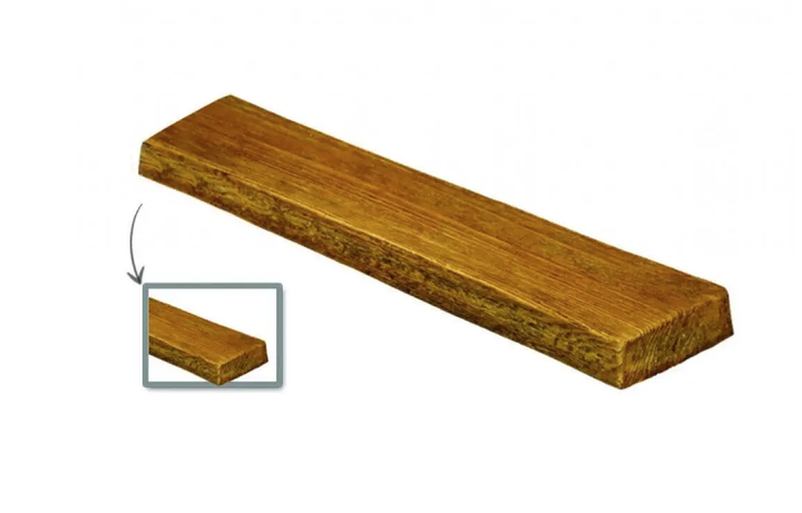 Панель полиуретановая DECOWOOD Модерн ET 406 (2 м) classic 12х3,5 Светлый - изображение 2