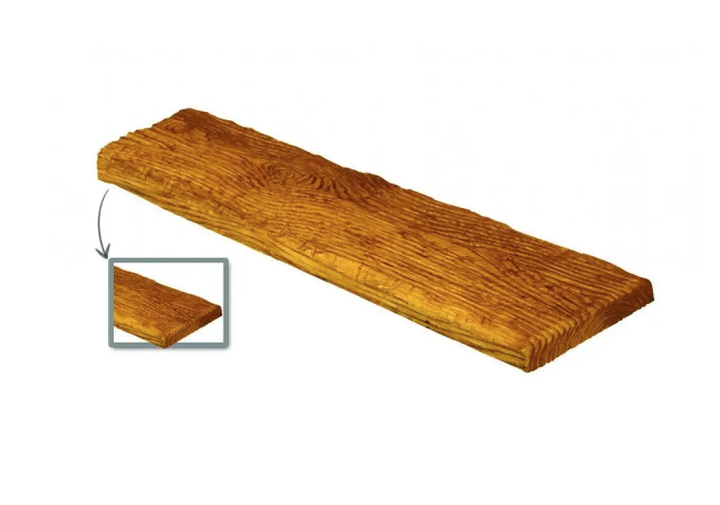 Панель полиуретановая DECOWOOD Рустик ET 305 (3 м) classic 19х3,5 Светлый - изображение 2