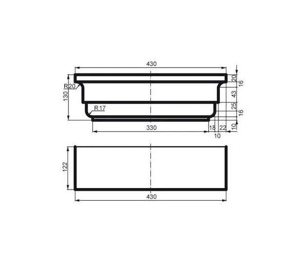 Капитель фасадной пилястры Prestige Decor PC 108 - изображение 2