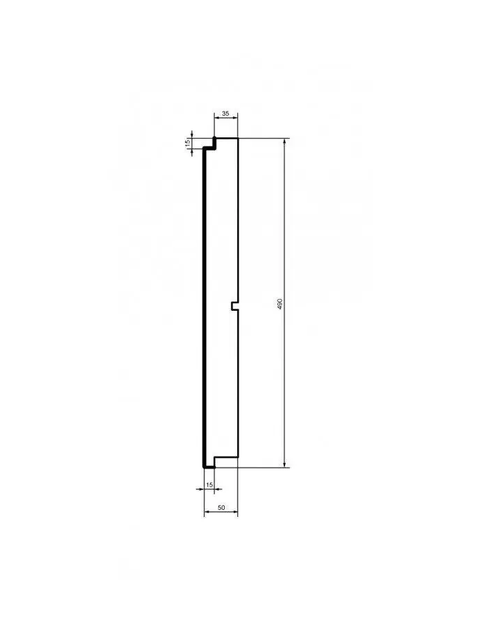 Панель фасадная Prestige Decor HC 103-50 2000 мм - изображение 3