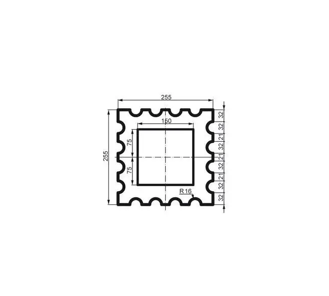 Колона фасадна Prestige Decor LC 107-21 Full 2000 мм - Фото 2 Колона фасадна Prestige Decor LC 107-21 Full 2000 мм - зображення 2