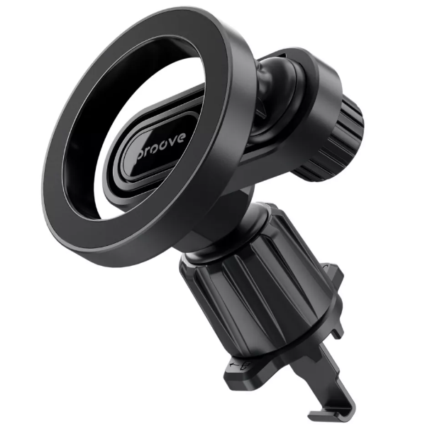 Держатель для мобильного телефона Proove Stealth Magnetic Air Outlet Car Mount в дефлектор - Фото 2 Держатель для мобильного телефона Proove Stealth Magnetic Air Outlet Car Mount в дефлектор - изображение 2