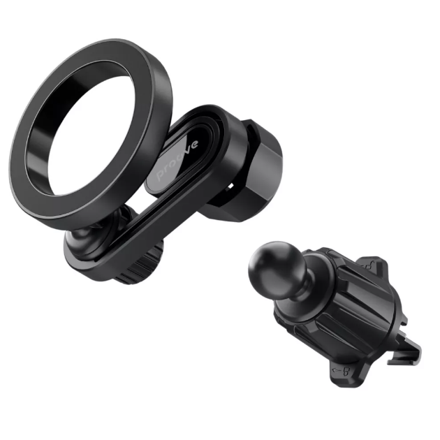 Держатель для мобильного телефона Proove Stealth Magnetic Air Outlet Car Mount в дефлектор - Фото 5 Держатель для мобильного телефона Proove Stealth Magnetic Air Outlet Car Mount в дефлектор - изображение 5