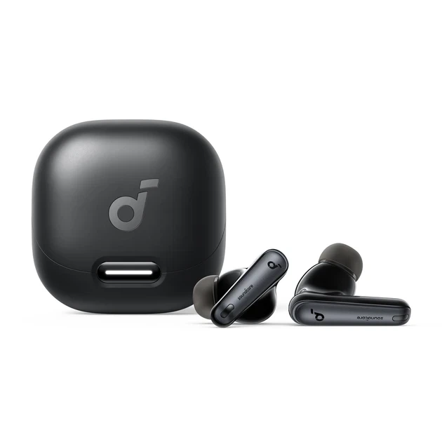 Бездротові навушники Anker Soundcore Liberty 4 NC, Black, Hi-Res, ANC, LDAC, 50H, IPX4, Bluetooth 5.3 - Фото 8 Бездротові навушники Anker Soundcore Liberty 4 NC, Black, Hi-Res, ANC, LDAC, 50H, IPX4, Bluetooth 5.3 - зображення 8