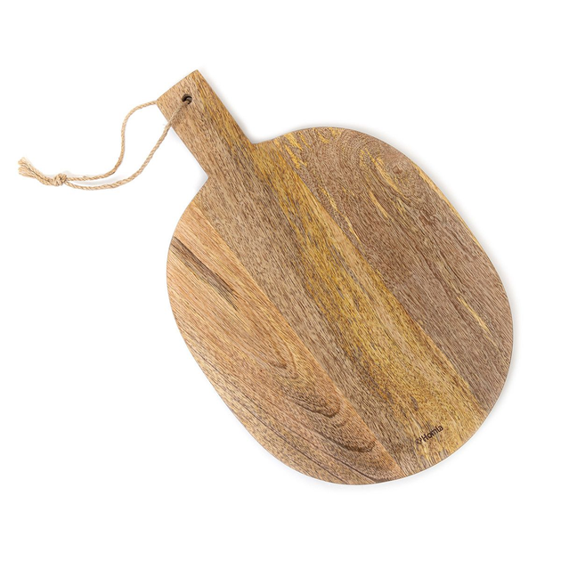 Deska do krojenia Homla Soser Mango drewniana 42 x 27 cm (5904183836829) - obraz 1