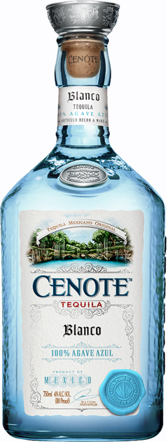 Текила Cenote Blanco 0.7 л 40% (7503023613248) - Фото 1 Текила Cenote Blanco 0.7 л 40% (7503023613248) - изображение 1