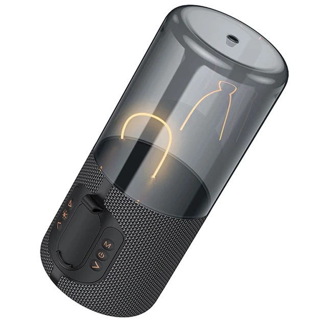 Bluetooth колонка Hoco BS64 Rocker Gray - изображение 3