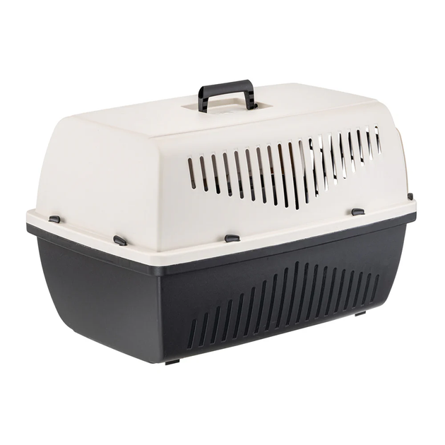 Переноска для котів та собак Ferplast Skipper 3 62х41х38 см Бежевий (73132099W1) - зображення 5