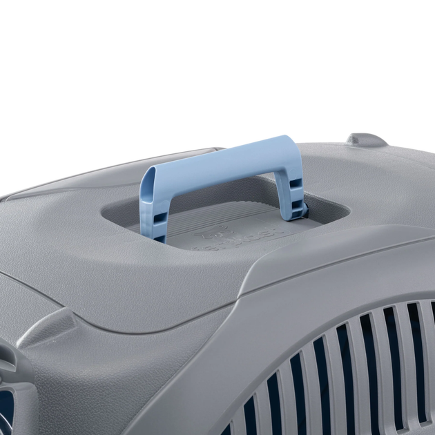 Переноска для собак та кішок Ferplast Rider 10 34х50.7х30 см Блакитний (73041099) - зображення 4