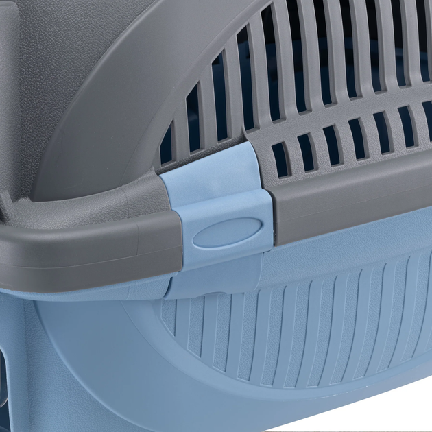 Переноска для собак та кішок Ferplast Rider 10 34х50.7х30 см Блакитний (73041099) - зображення 7