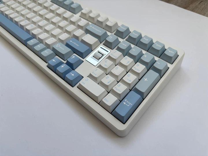 MCHOSE G98 V2 Blue 10000mAh Механическая клавиатура – фото, отзывы