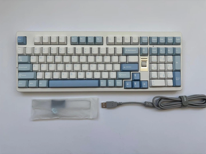 MCHOSE G98 V2 Blue 10000mAh Механическая клавиатура – фото, отзывы