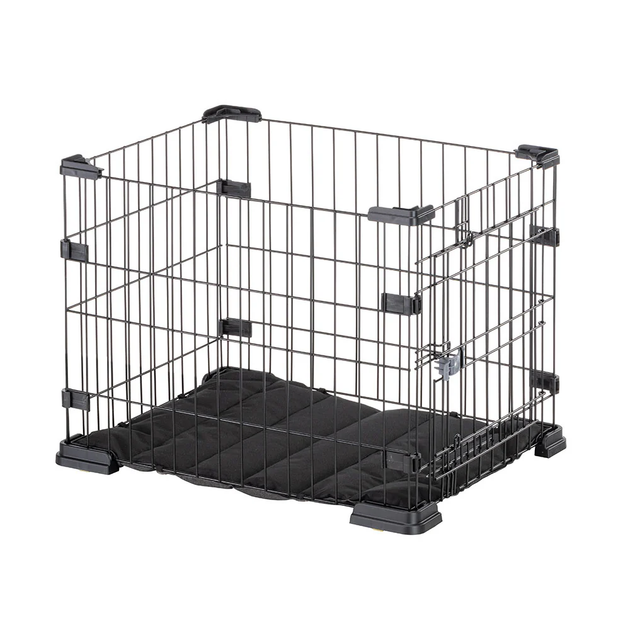 Клітина для собак та цуценят Ferplast Doggy Hub 60 46.5x61x45.5 см до 6 кг (73175117) - зображення 4