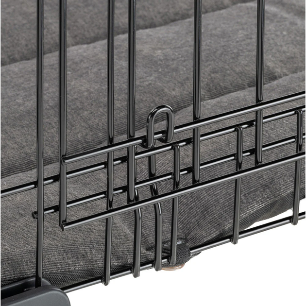 Клітина для собак та цуценят Ferplast Doggy Hub 60 46.5x61x45.5 см до 6 кг (73175117) - зображення 8