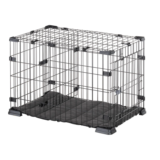 Клетка для собак и щенков Ferplast Doggy Hub 75 50x76x50 cм до 12 кг (73176117) - изображение 2