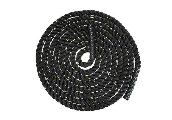 Канат для кроссфита EasyFit Battle Rope 9 м, диаметр 3,8 см, полипропилен. - изображение 2