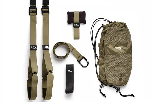 Петлі TRX Tactical T3 Force Kit з подовжувачем, сумкою та DVD - зображення 6