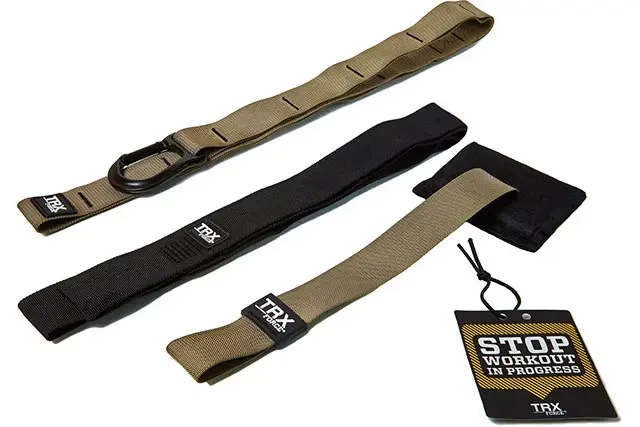 Петлі TRX Tactical T3 Force Kit з подовжувачем, сумкою та DVD - зображення 7
