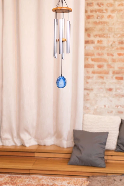 Чаймс MEINL Sonic Energy Blue Agate Meditation Chimes BAMC29S - Фото 3 Чаймс MEINL Sonic Energy Blue Agate Meditation Chimes BAMC29S - изображение 3