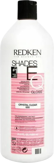 Фарба для волосся Redken Shades EQ Gloss #000 Crystal Clear 500 мл (743877076487) - зображення 1