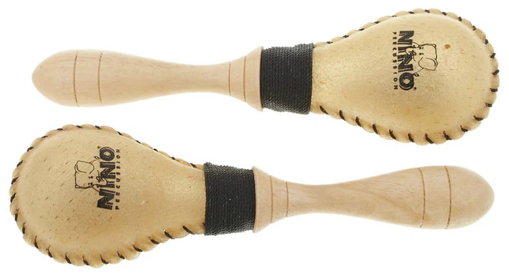 Маракаси Nino Percussion Rawhide Maracas NINO10 - изображение 3