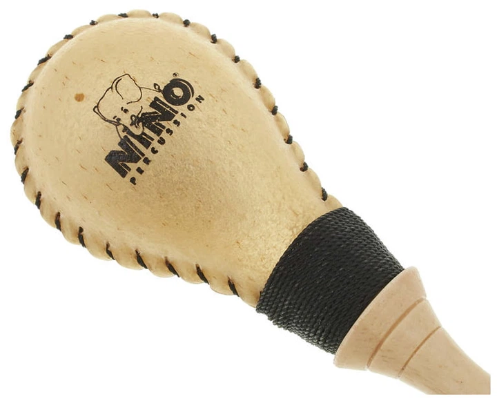 Маракаси Nino Percussion Rawhide Maracas NINO10 - изображение 5
