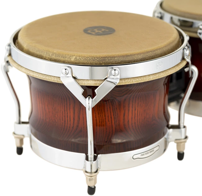 Бонго MEINL Woodcraft Series Bongo Antique Mahagony Burst WB500AMB - изображение 4