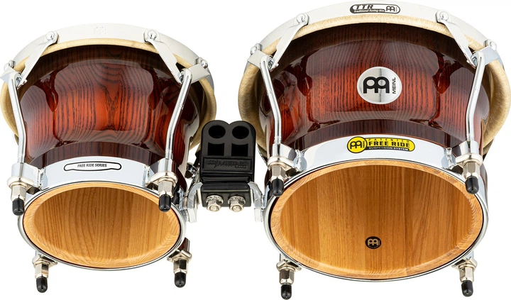 Бонго MEINL Woodcraft Series Bongo Antique Mahagony Burst WB500AMB - изображение 6