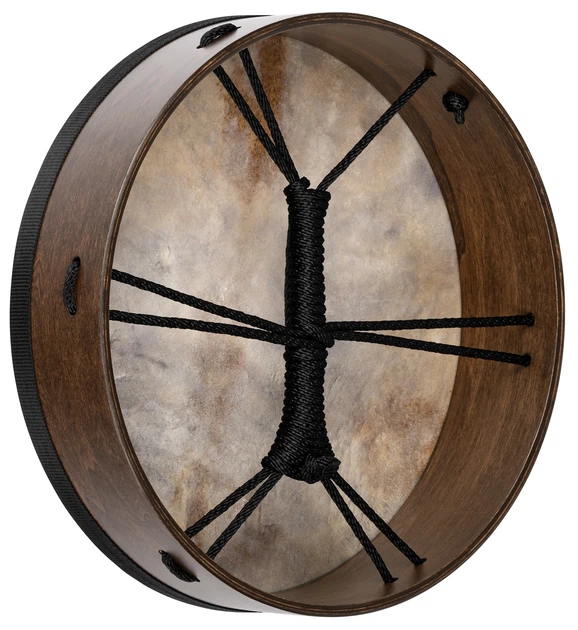Фрейм барабан MEINL Sonic Energy Ritual Drum Walnut Brown 14" RD14WB - изображение 3