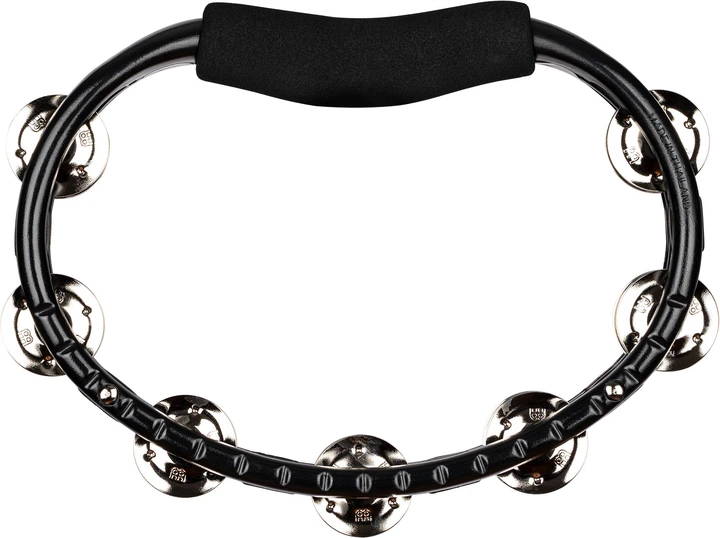 Тамбурін MEINL Hand Held Traditional ABS Tambourine Steel Jingles Black TMT1BK - Фото 2 Тамбурін MEINL Hand Held Traditional ABS Tambourine Steel Jingles Black TMT1BK - изображение 2
