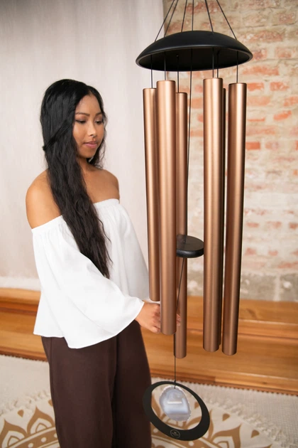 Чаймс MEINL Sonic Energy Grey Agate Meditation Chimes MCDT50AB - изображение 4