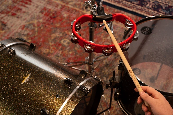 Тамбурін MEINL HEADLINER® Series Mountable ABS Tambourine 2 Rows HTMT2R - изображение 7
