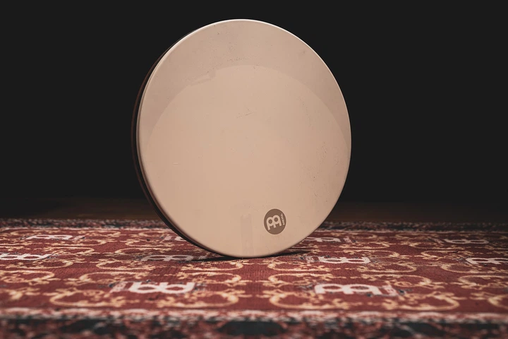 Фрейм барабан Тар MEINL Synthetic Head Tar African Brown 22" FD22T-TF - изображение 9